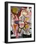 Donut Revenge-Jean-Michel Basquiat-Framed Giclee Print