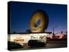 Donut's Shop at Dawn, Randy's Donuts, Inglewood, Los Angeles County, California, USA-null-Stretched Canvas