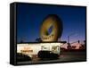 Donut's Shop at Dawn, Randy's Donuts, Inglewood, Los Angeles County, California, USA-null-Framed Stretched Canvas