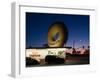 Donut's Shop at Dawn, Randy's Donuts, Inglewood, Los Angeles County, California, USA-null-Framed Photographic Print