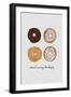 Donut Worry Be Happy-Orara Studio-Framed Photographic Print