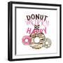 Donut Worry-Kimberly Allen-Framed Art Print