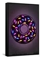 Donut-Octavian Mielu-Framed Stretched Canvas