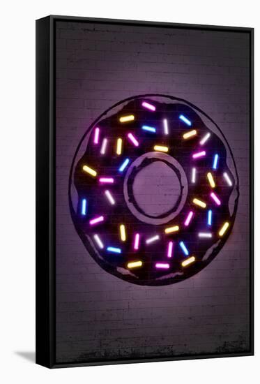 Donut-Octavian Mielu-Framed Stretched Canvas