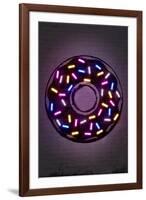 Donut-Octavian Mielu-Framed Art Print