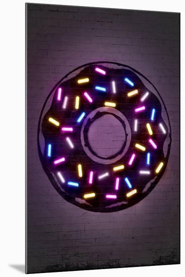 Donut-Octavian Mielu-Mounted Art Print