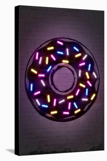 Donut-Octavian Mielu-Stretched Canvas