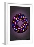 Donut-O.M.-Framed Giclee Print