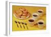 Donuts and Coffee, Retro-null-Framed Art Print