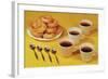 Donuts and Coffee, Retro-null-Framed Art Print