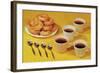 Donuts and Coffee, Retro-null-Framed Art Print