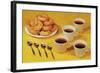 Donuts and Coffee, Retro-null-Framed Art Print