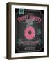 Donuts Poster - Chalkboard-avean-Framed Art Print