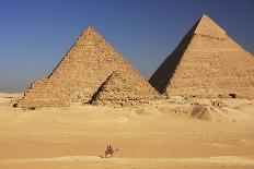 Great Pyramids of Giza, Cairo-Donyanedomam-Photographic Print
