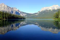 Panorama of Emerald Lake, Yoho National Park, British Columbia, Canada-Donyanedomam-Photographic Print