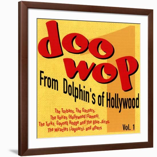 Doo-Wop from Dolphin's of Hollywood, Vol.1-null-Framed Art Print