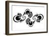 Doodle 1-Fractalicious-Framed Premium Giclee Print