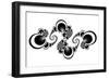 Doodle 1-Fractalicious-Framed Premium Giclee Print