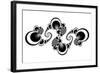 Doodle 1-Fractalicious-Framed Giclee Print