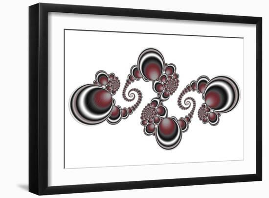 Doodle 2-Fractalicious-Framed Premium Giclee Print