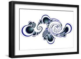 Doodle 3-Fractalicious-Framed Giclee Print