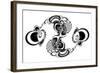 Doodle 4-Fractalicious-Framed Giclee Print