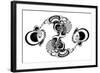 Doodle 4-Fractalicious-Framed Giclee Print