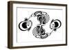 Doodle 4-Fractalicious-Framed Giclee Print