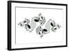 Doodle 5-Fractalicious-Framed Giclee Print