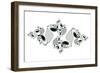 Doodle 5-Fractalicious-Framed Giclee Print