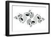 Doodle 5-Fractalicious-Framed Giclee Print