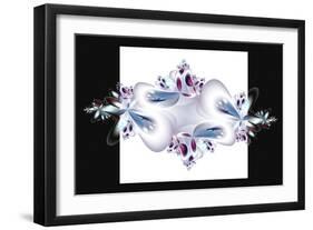 Doodle 6-Fractalicious-Framed Premium Giclee Print