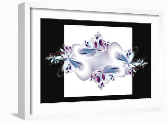 Doodle 6-Fractalicious-Framed Premium Giclee Print