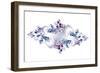 Doodle 7-Fractalicious-Framed Giclee Print