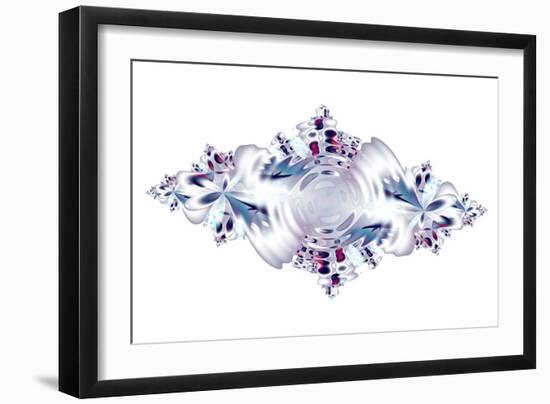 Doodle 7-Fractalicious-Framed Giclee Print