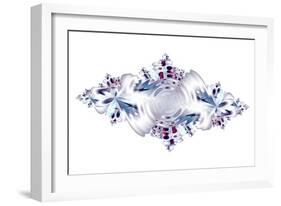 Doodle 7-Fractalicious-Framed Giclee Print