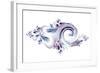 Doodle 8-Fractalicious-Framed Giclee Print