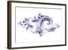 Doodle 8-Fractalicious-Framed Giclee Print