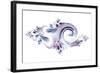 Doodle 8-Fractalicious-Framed Giclee Print