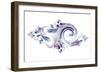 Doodle 8-Fractalicious-Framed Giclee Print