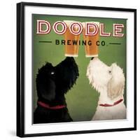 Doodle Beer Double III-Ryan Fowler-Framed Giclee Print