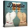 Doodle Beer Double-Ryan Fowler-Stretched Canvas