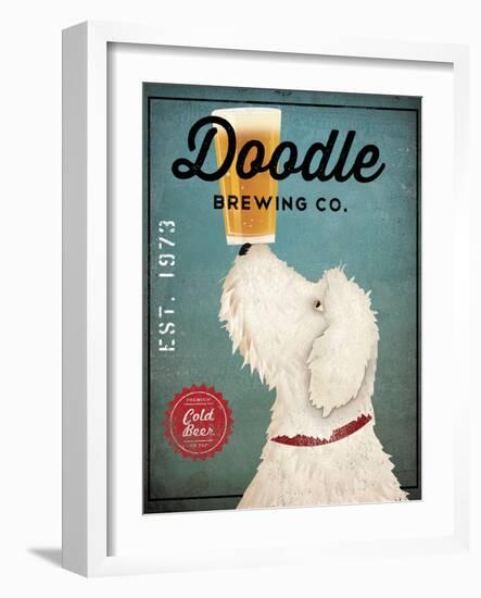 Doodle Beer-Ryan Fowler-Framed Art Print