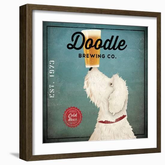 Doodle Beer-Ryan Fowler-Framed Art Print