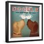 Doodle Coffee Double I-Ryan Fowler-Framed Art Print