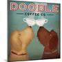 Doodle Coffee Double I-Ryan Fowler-Mounted Art Print