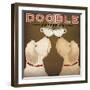 Doodle Coffee Double II-Ryan Fowler-Framed Art Print