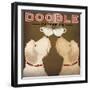 Doodle Coffee Double II-Ryan Fowler-Framed Art Print