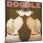 Doodle Coffee Double II-Ryan Fowler-Mounted Art Print