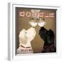 Doodle Coffee Double IV Portland-Ryan Fowler-Framed Art Print